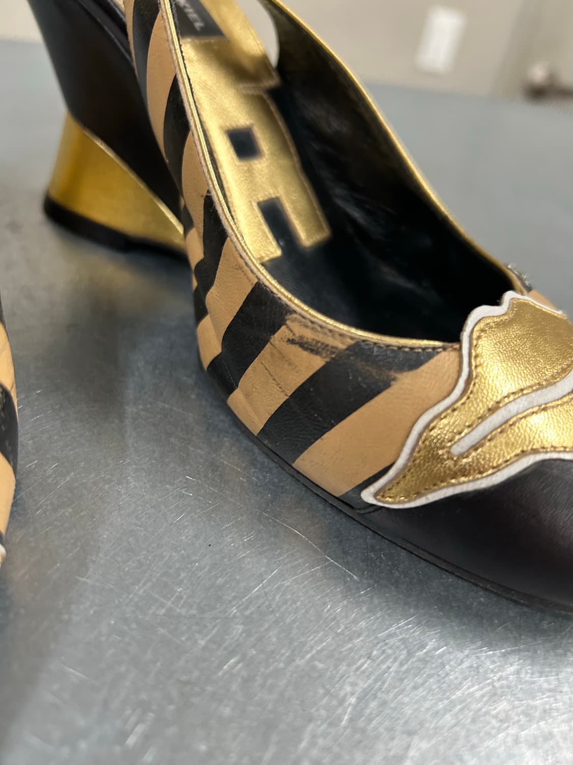 소니아 리키엘 레더 힐 36.5 상품이미지10