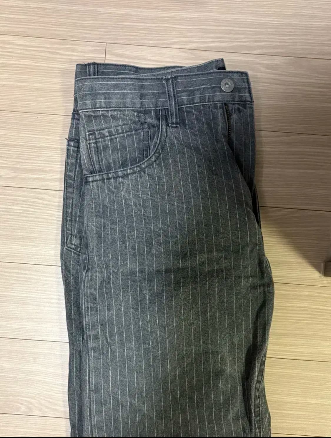 Stripe denim pants 상품이미지2