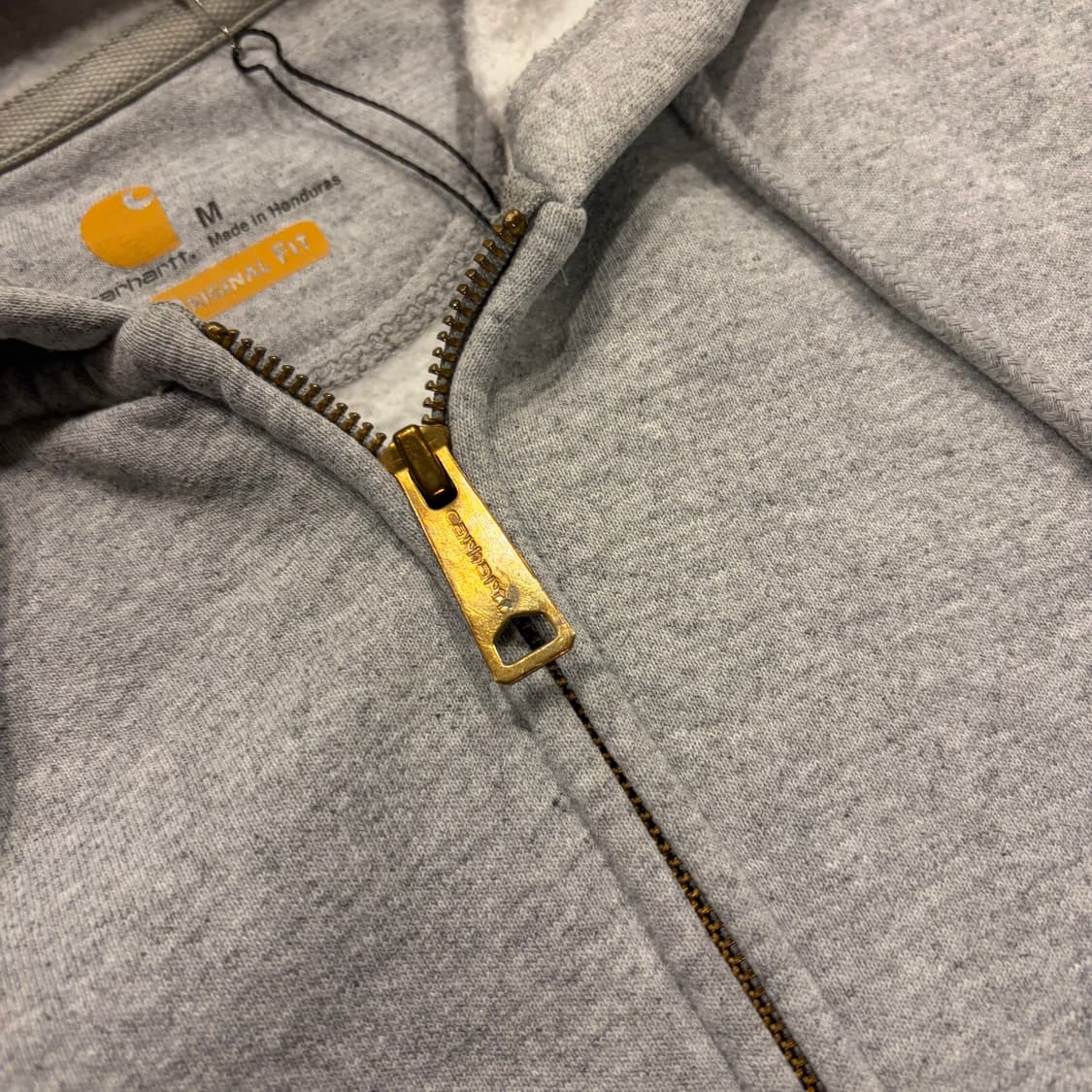 [M] 칼하트 써멀 그레이 후드집업 C940 상품이미지4