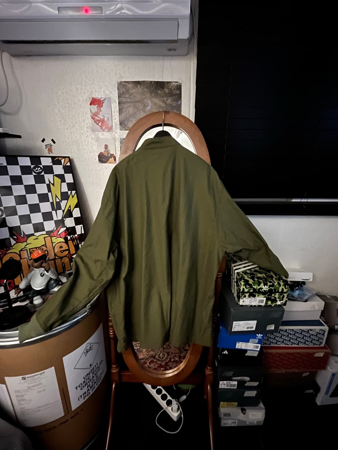 Needles S.C. Army shirt M(남자105) 상품이미지2