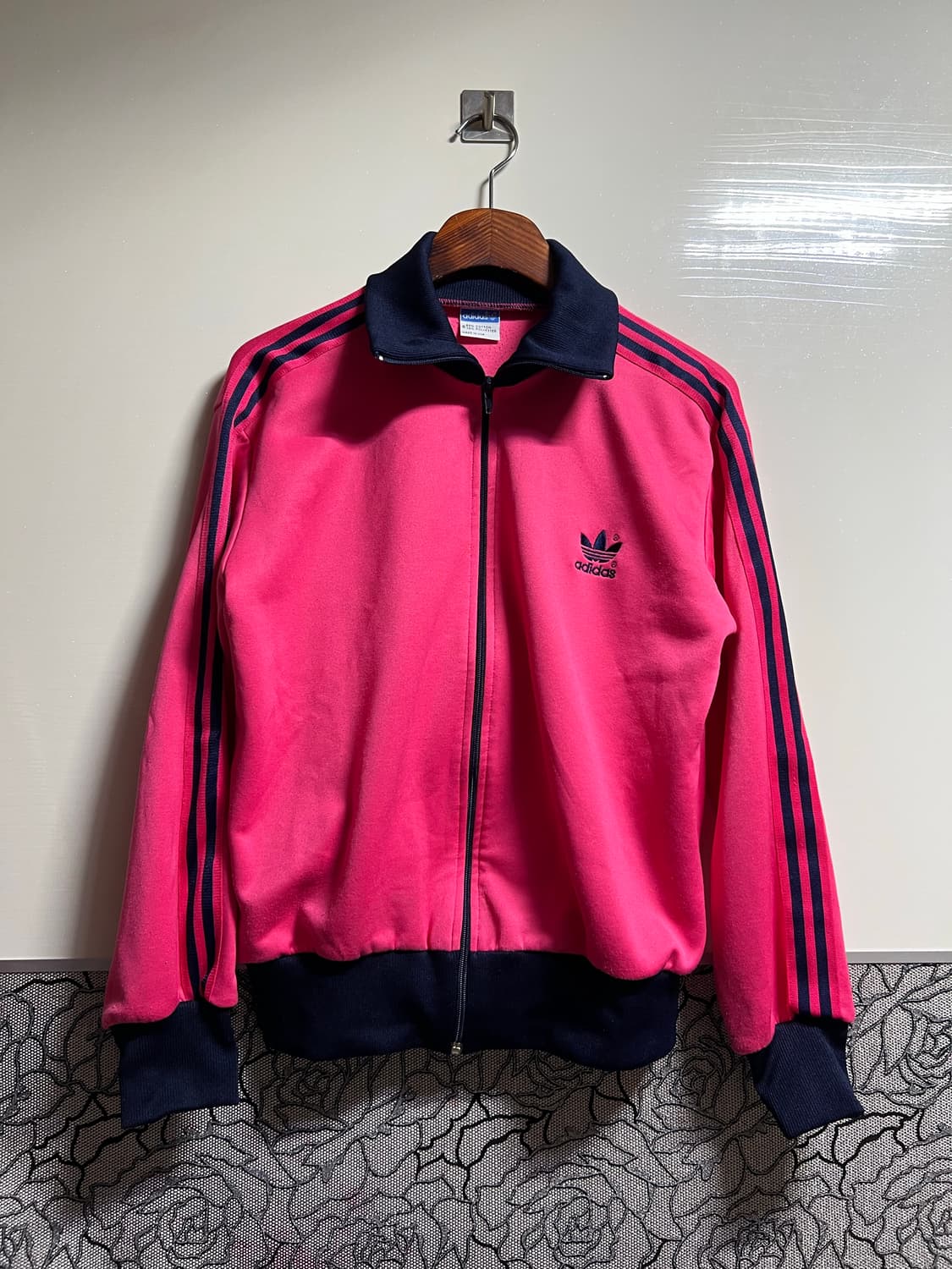 빈티지 아디다스 핑크 트랙져지 상품이미지1