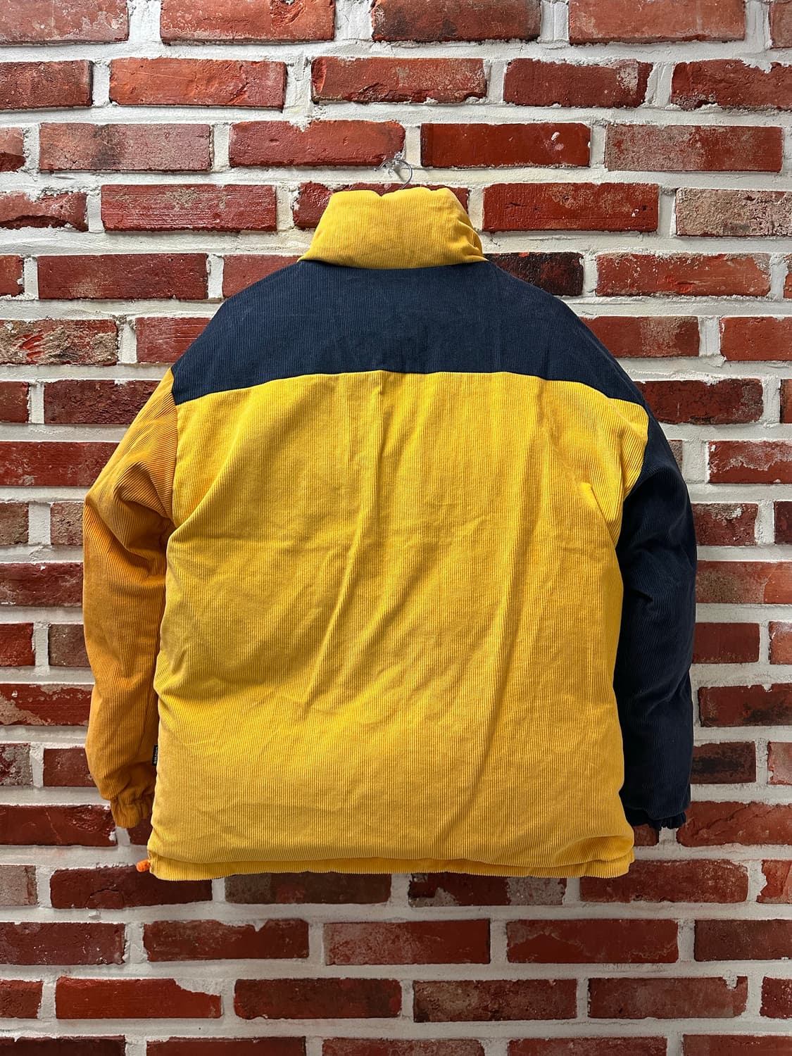 (L)로맨틱크라운 리버시블 코듀로이 덕다운  패딩 상품이미지2