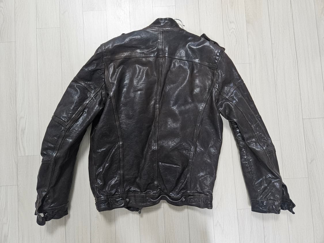 닐바렛 쭈글이 버팔로 바이커 레더 s 상품이미지2