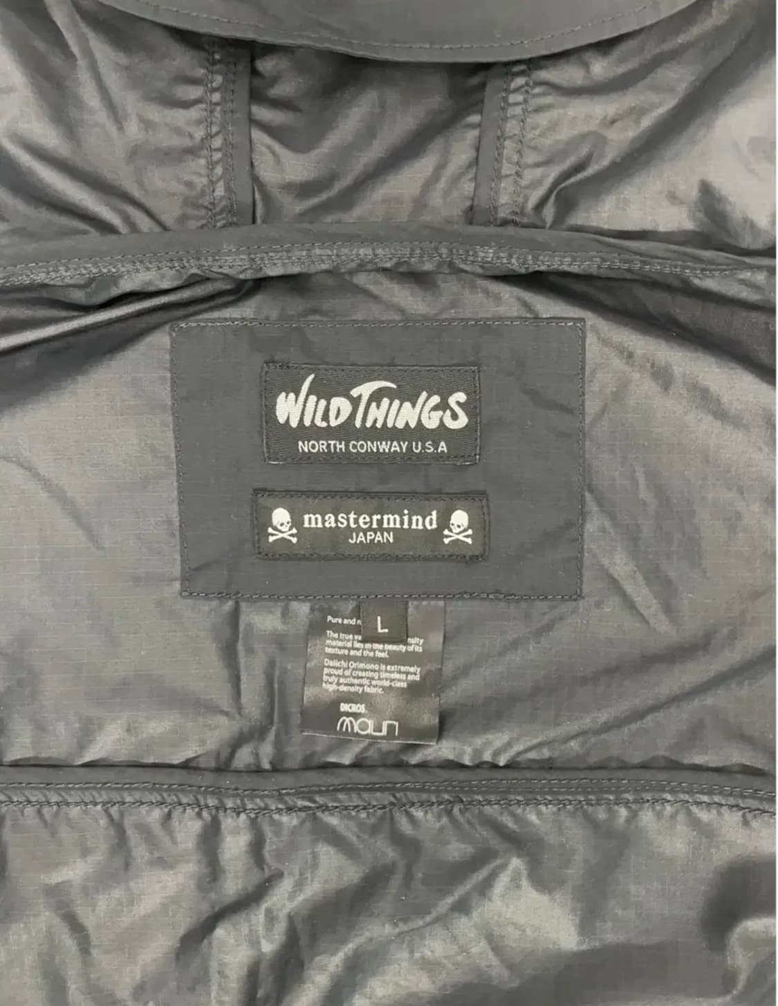 마스터마인드 x 와일드띵스 자켓 상품이미지5