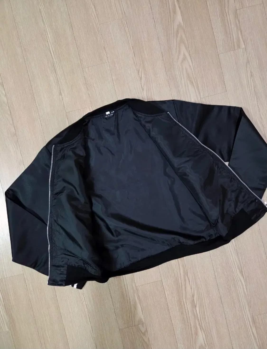 메이드 잉글랜드 블랙 숏 시보리 재킷 상품이미지5