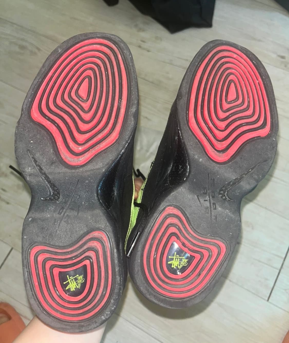 나이키 스투시 에어패니2 그린 상품이미지3