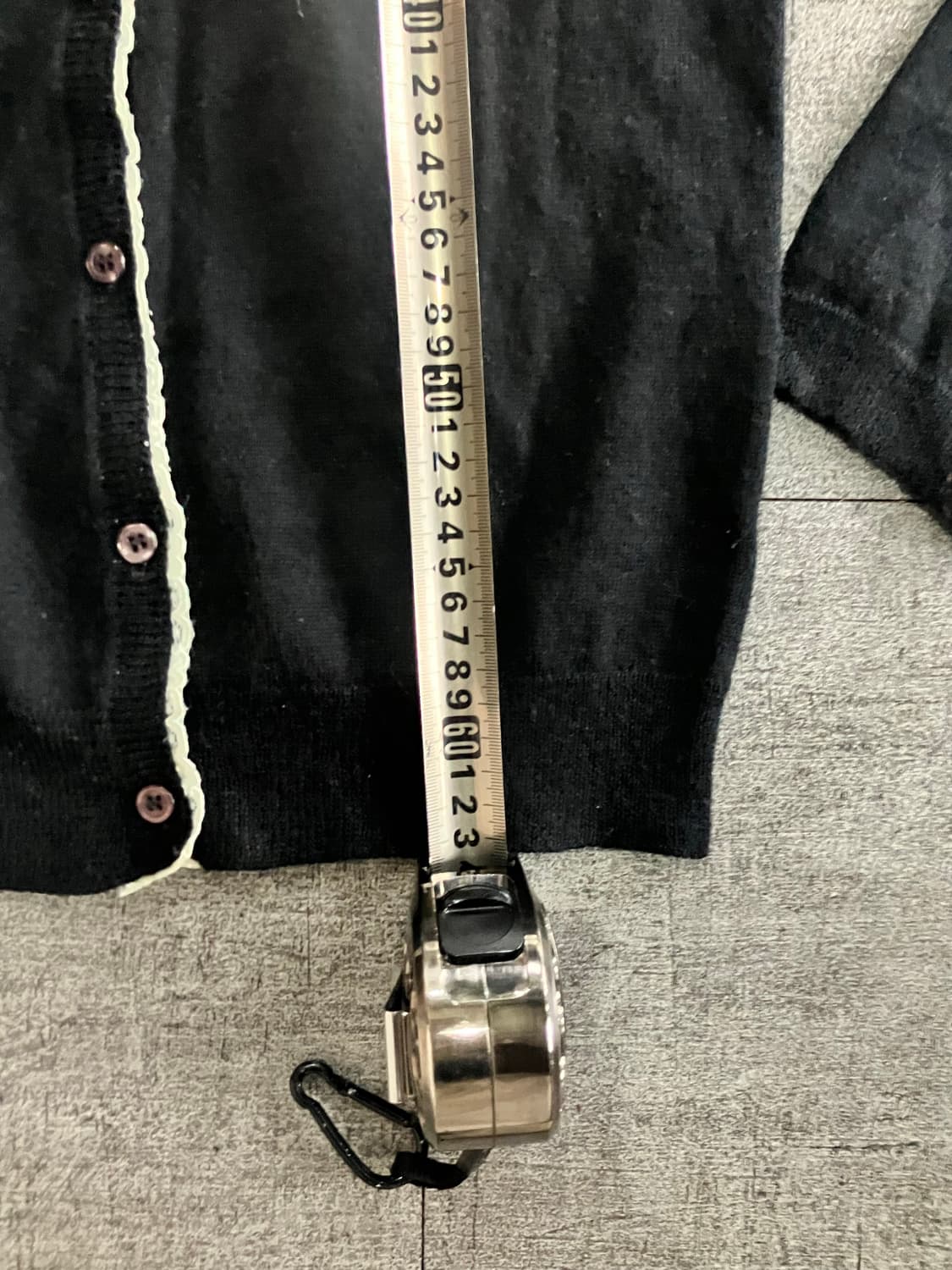 일본빈티지 Musmush 하구미모리걸 달천깔페어리 레이스가디건 상품이미지3