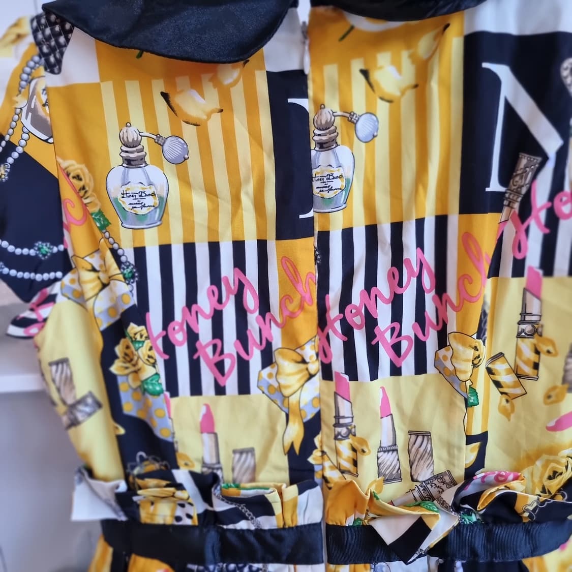 Honey Bunch 허니번치 퍼퓸 로즈  주얼리 아카이브 원피스 상품이미지8