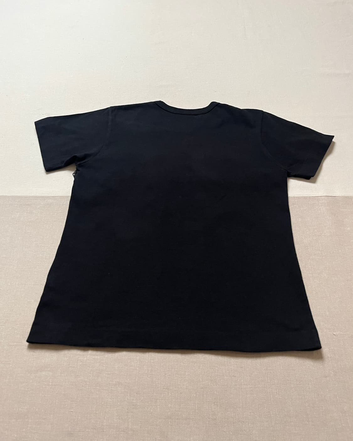 꼼데가르송 로즈 레이스 티셔츠 comme des garcons black 상품이미지4