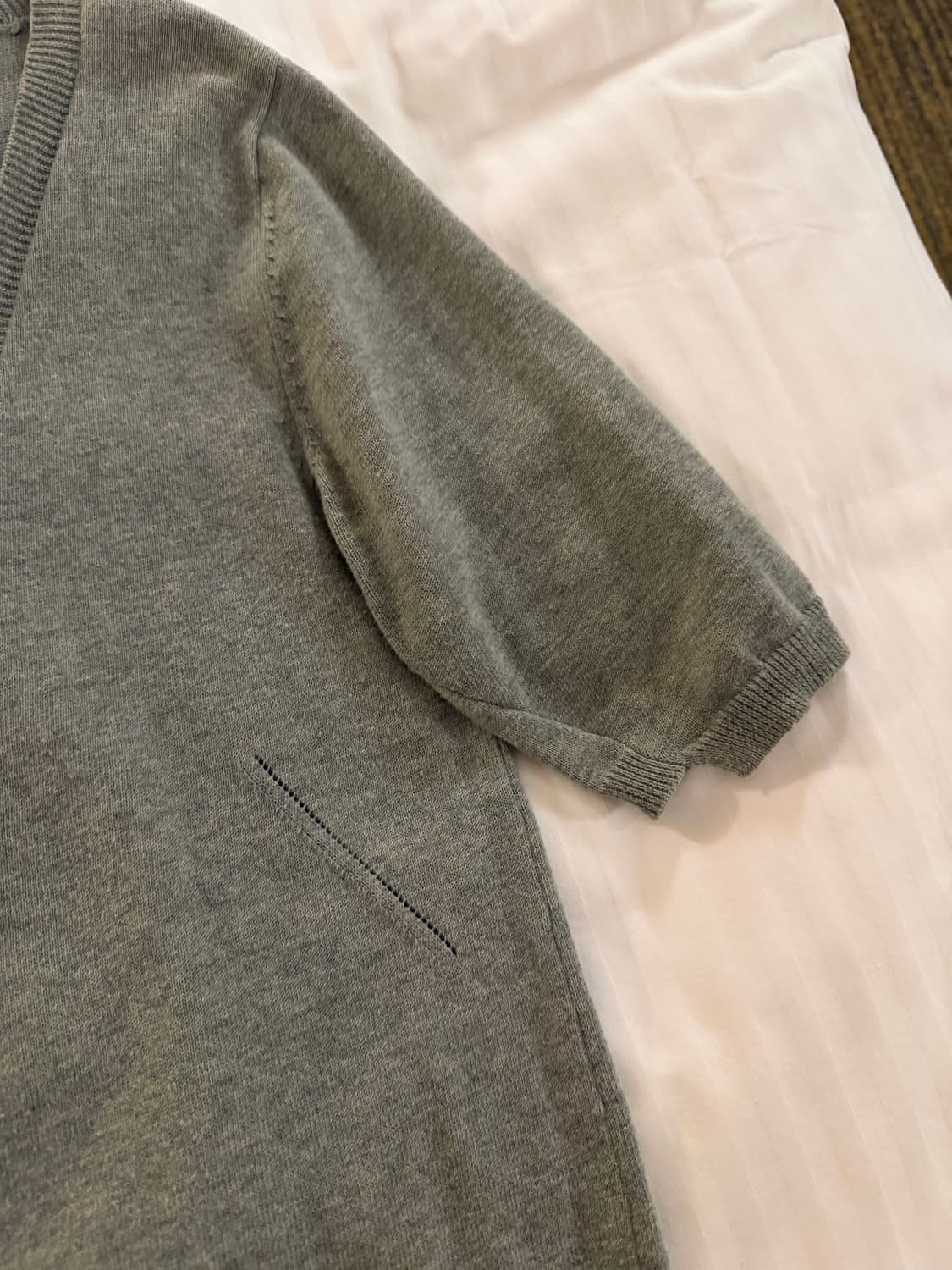 자딕앤볼테르 스컬 프린트 니트 반팔 가디건 상품이미지5