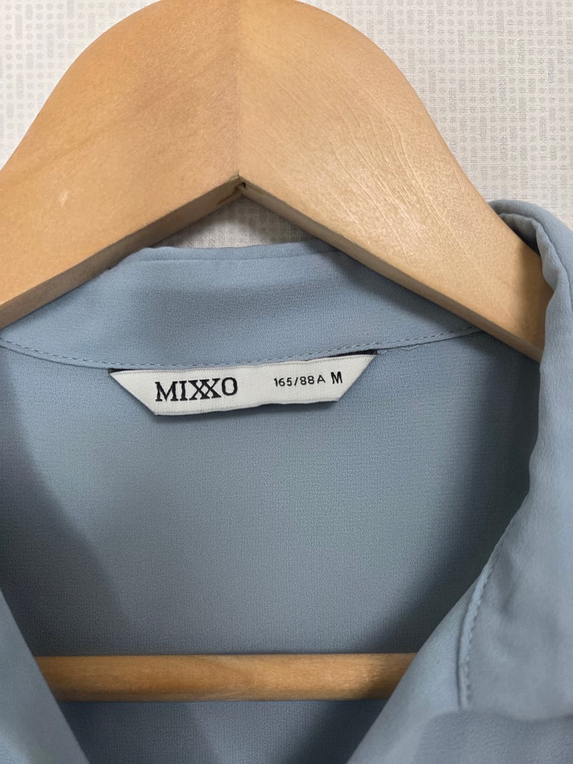 MIXXO 하늘색 블라우스  상품이미지3