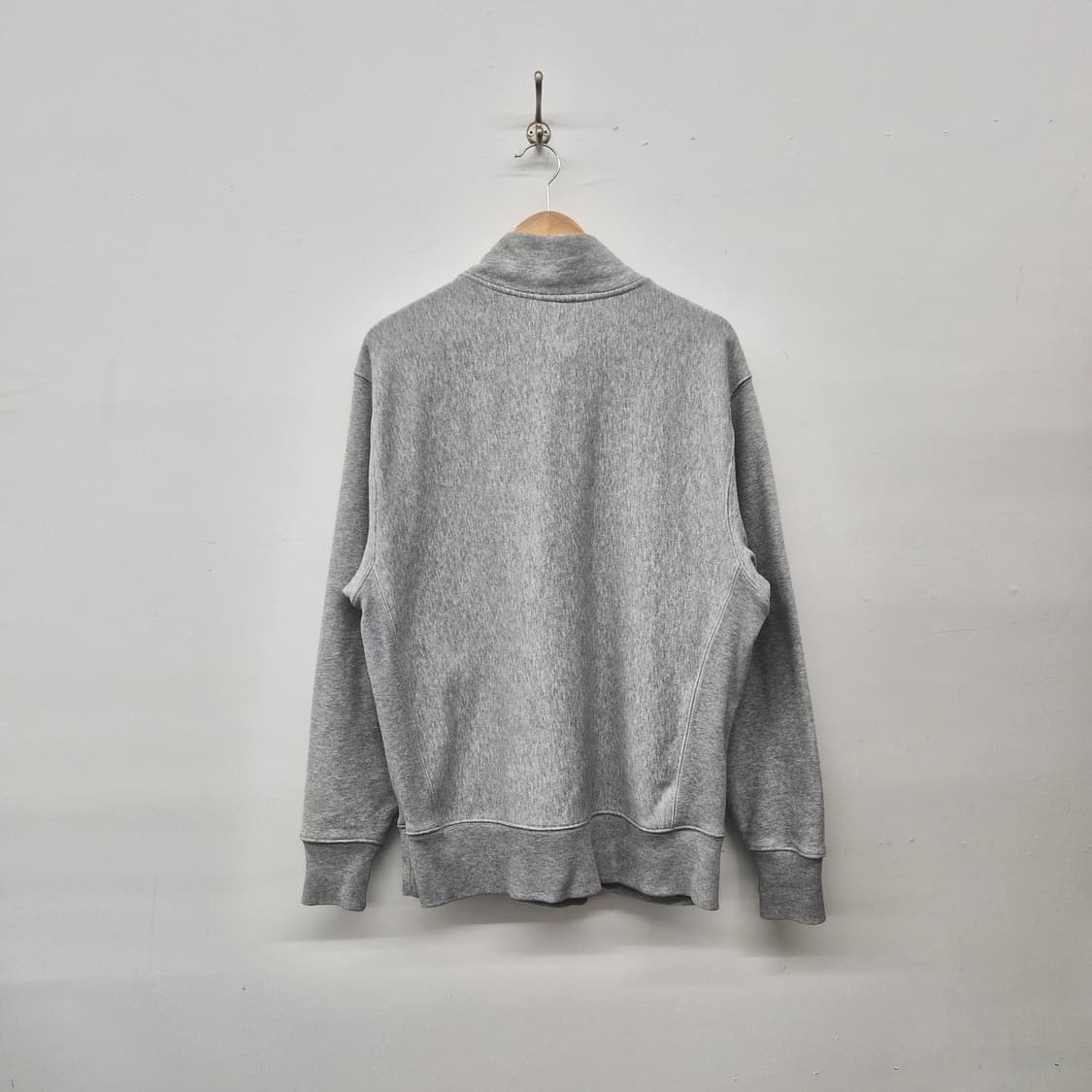 챔피온 하프집업 회색 맨투맨 남성 L 상품이미지7