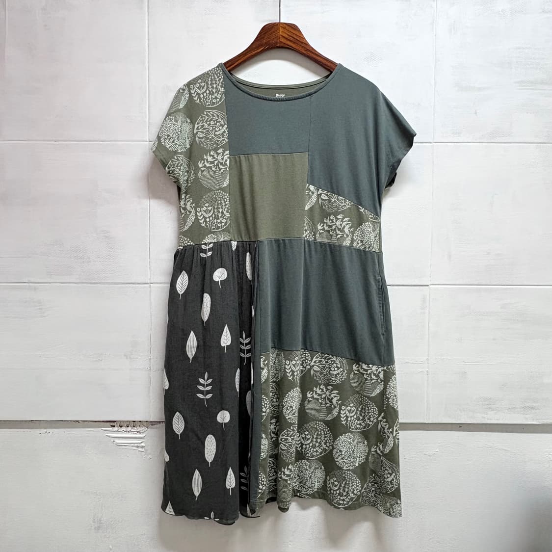 graniph 그라니프 패치 에스닉 페어리 원피스 JPN 상품이미지1