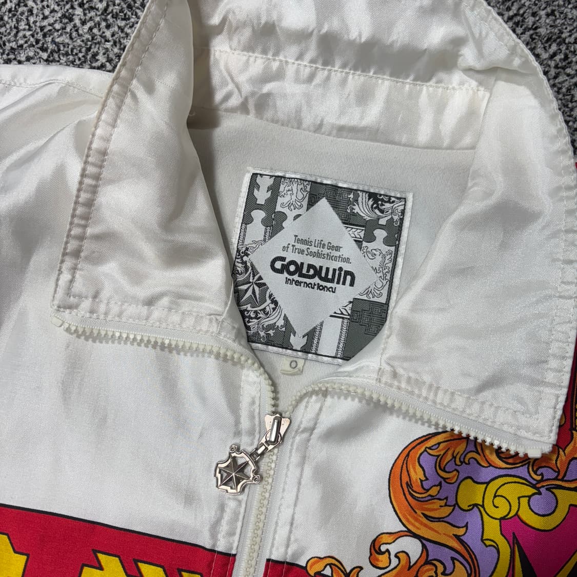 골드윈 재팬 바로그 패턴 바람막이 자켓 (OS) 상품이미지4