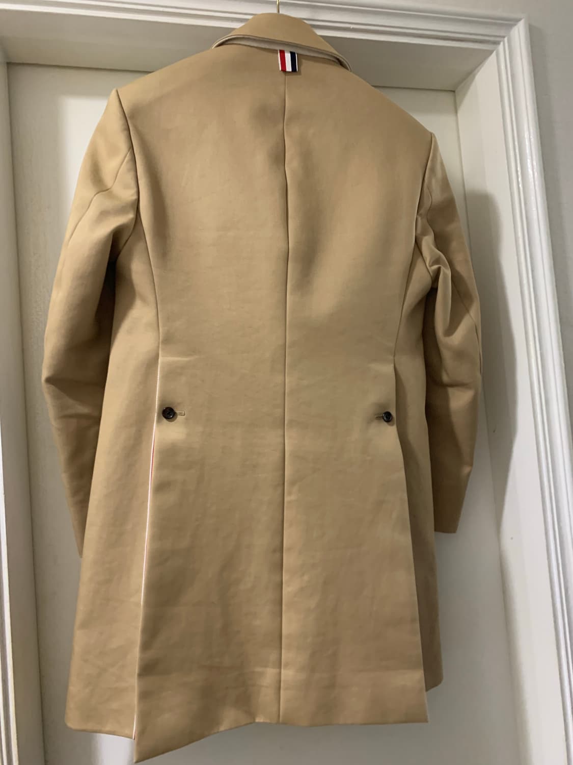 톰브라운 / 베이지 매킨토시 맥 코트 / 0 (95~100) 상품이미지2