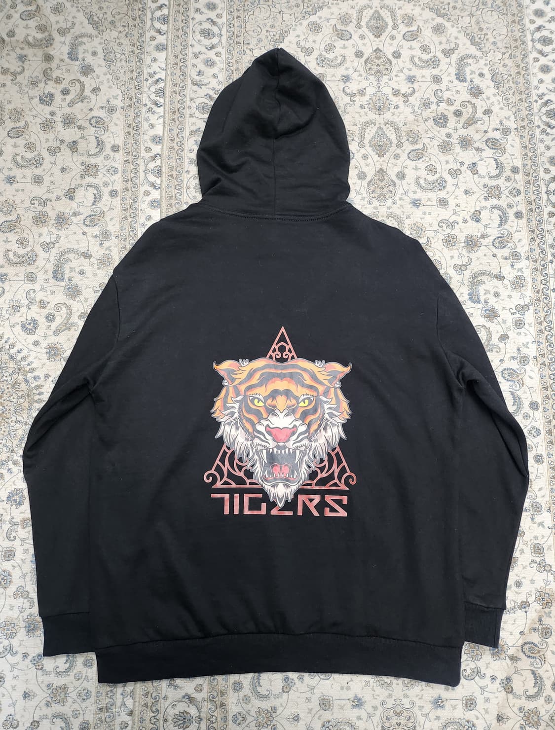 SHEIN JPN  호랑이 자수 후드티 2XL 상품이미지2