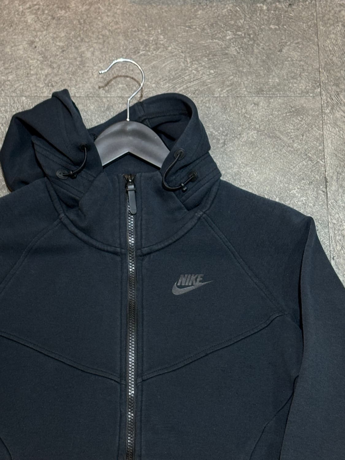 나이키 여성 테크팩 후드집업 블랙 M사이즈 상품이미지4