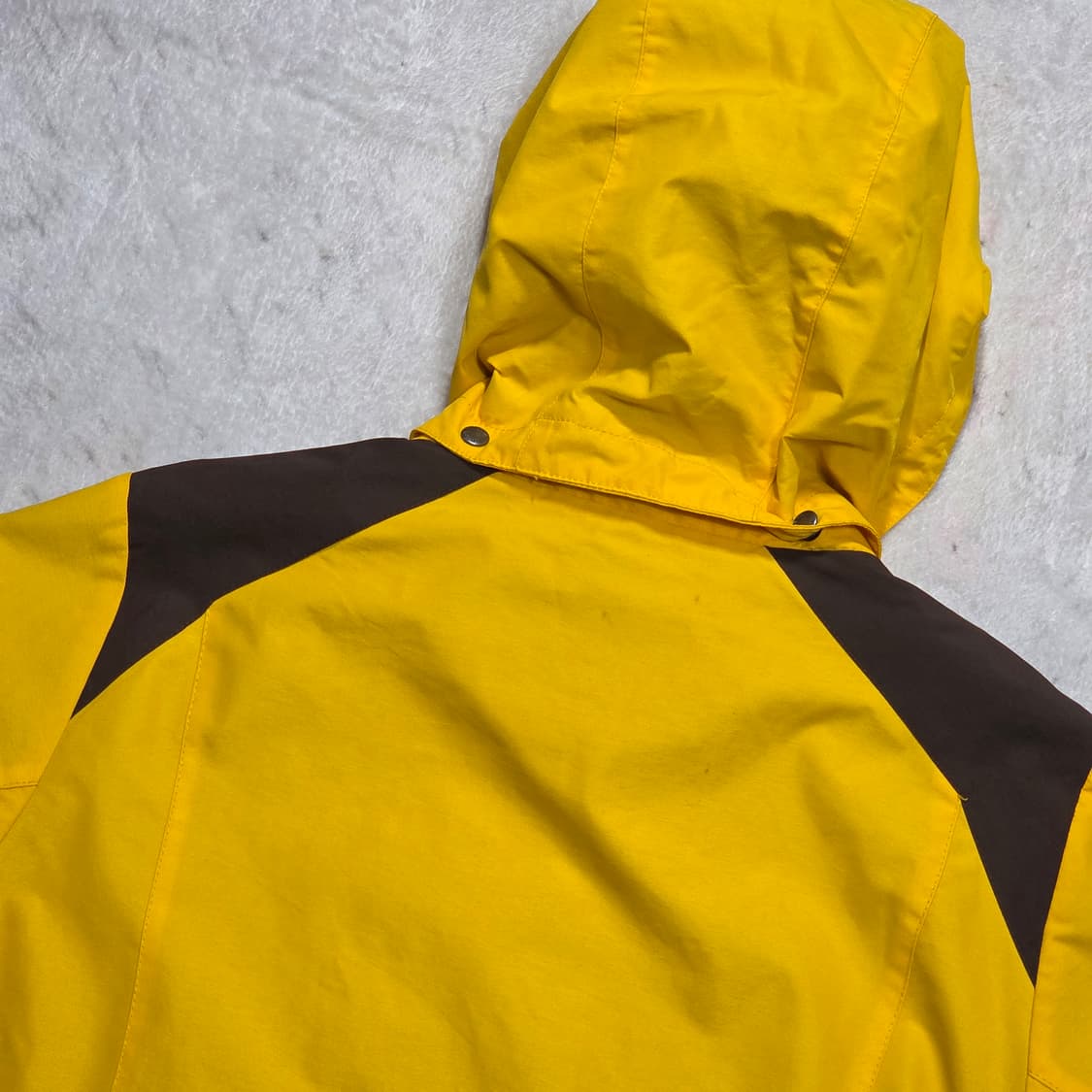 네파 옐로우 바람막이 자켓 상품이미지5