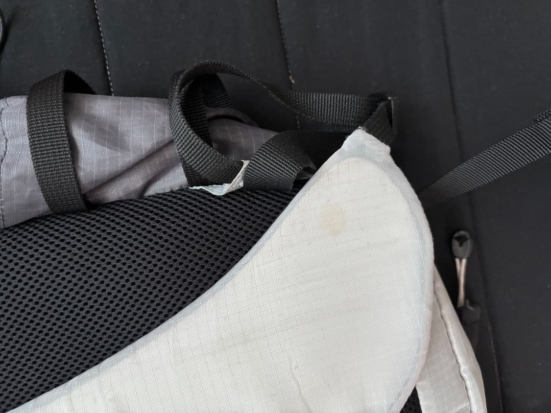 산산기어 백팩 그레이컬러 상품이미지5