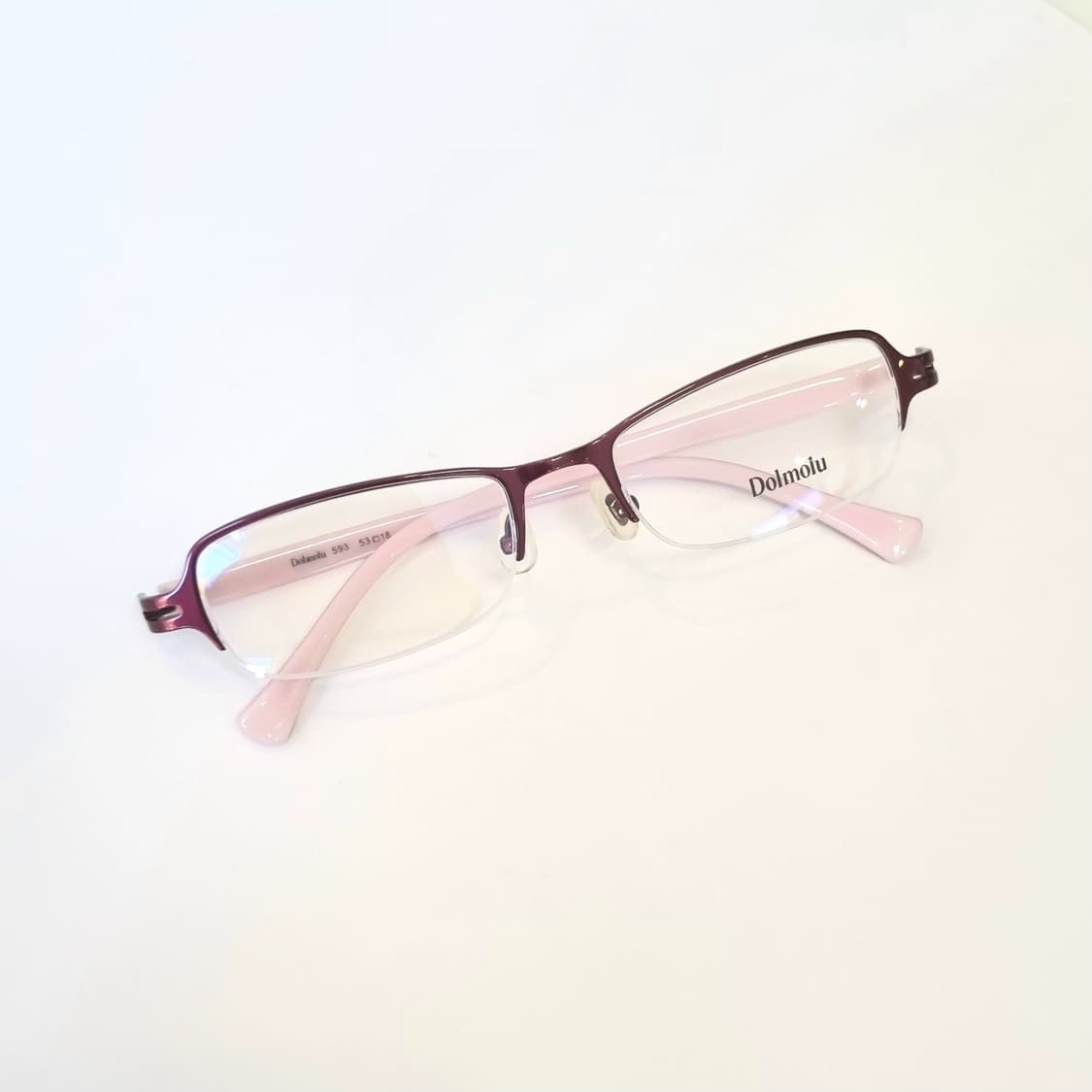 데드스탁 다크와인 반무테 뿔다리 콤비 상품이미지1