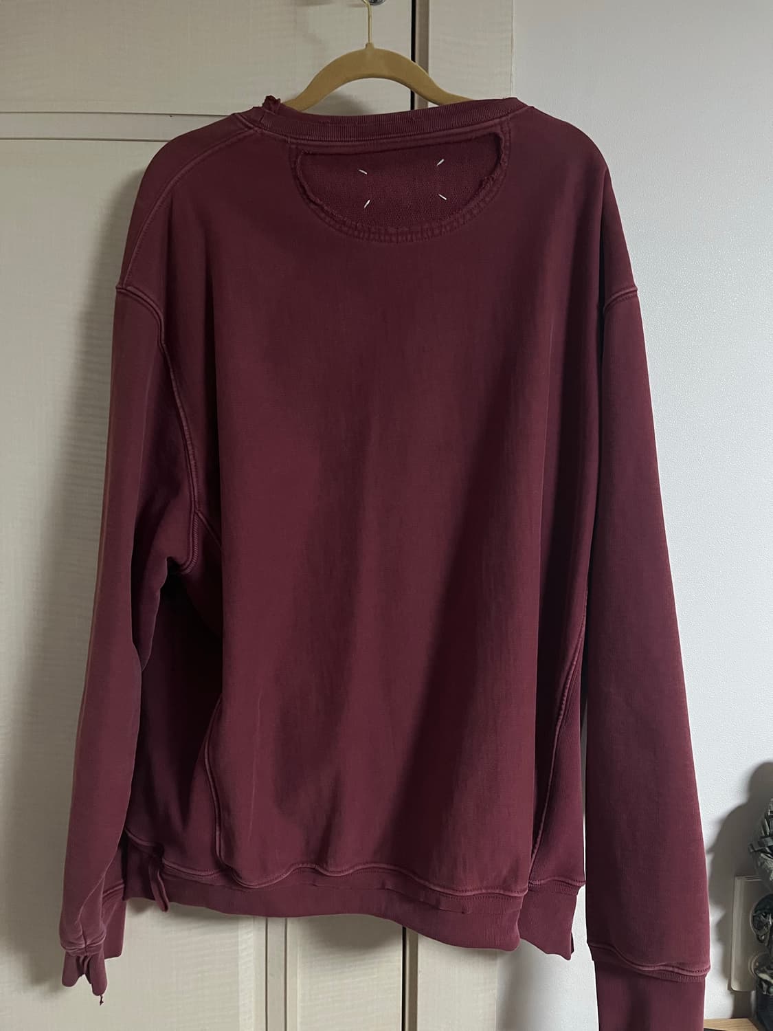 메종마르지엘라 맨투맨 상품이미지2