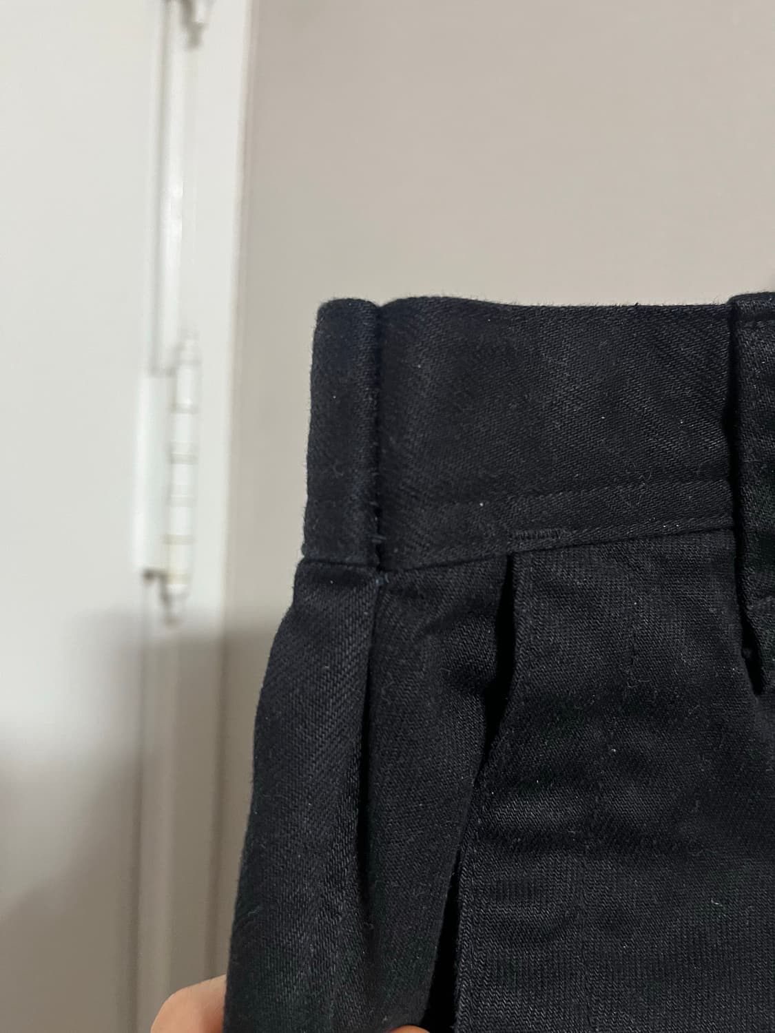 유니클로 u 남성 치노팬츠 73사이즈 블랙 상품이미지9