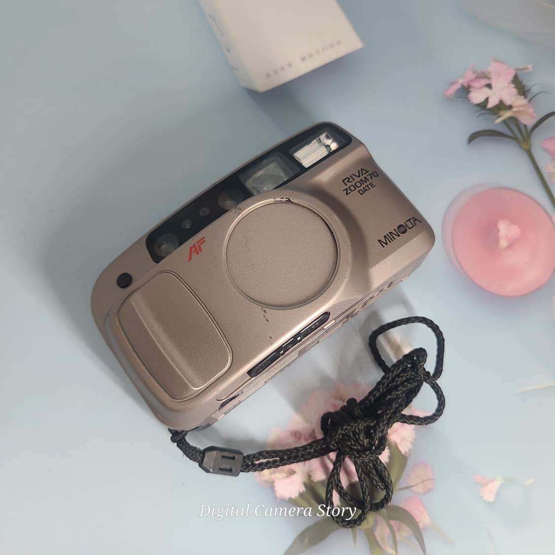 미놀타 리바 줌70 데이트 필름 카메라 상품이미지6