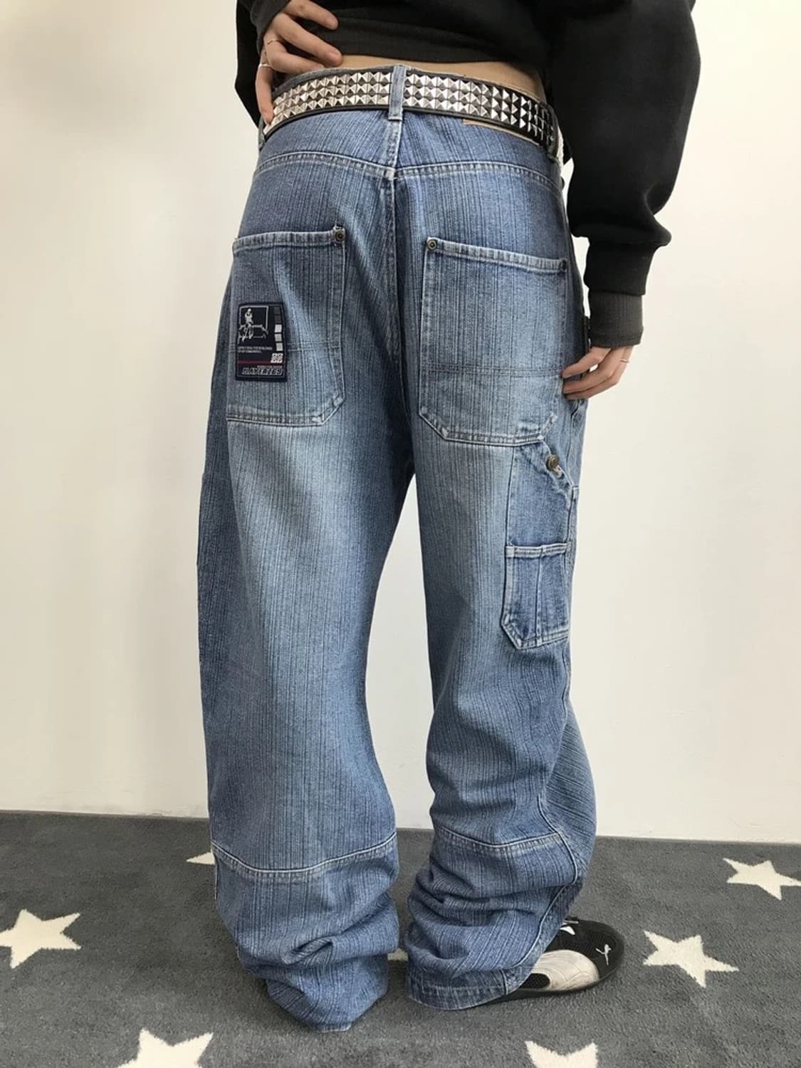 00's PLAYER69 Carpenter Denim Pants 상품이미지1