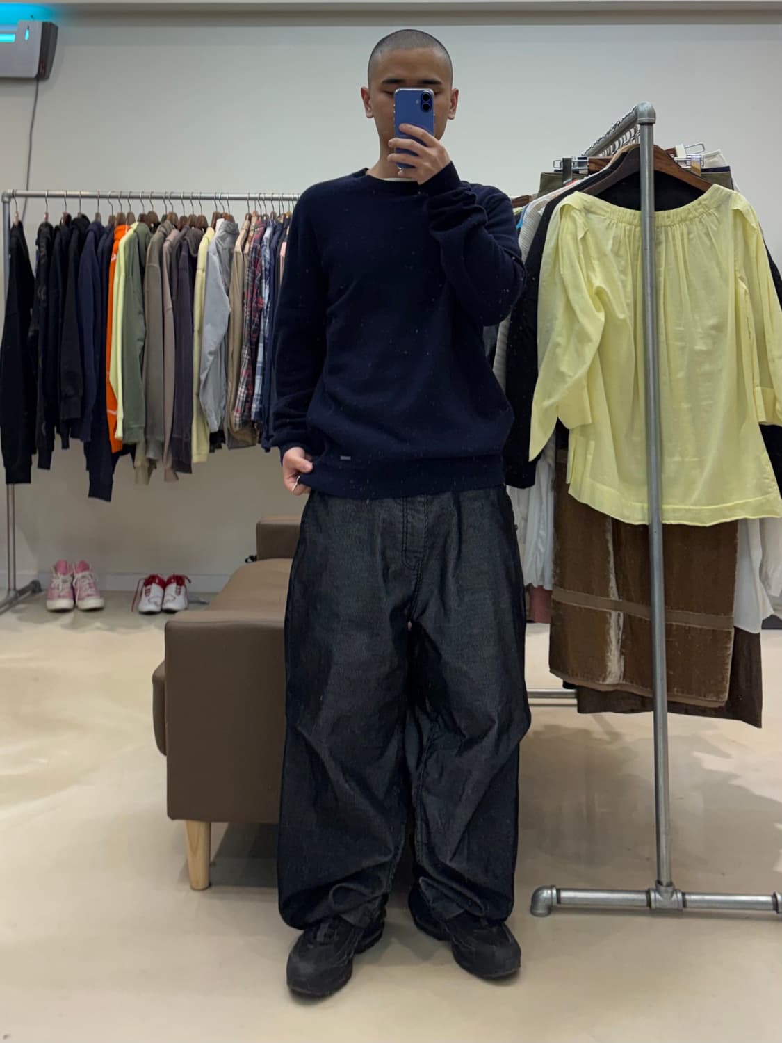 디스퀘어드2 사이드 지퍼 니트 상품이미지9