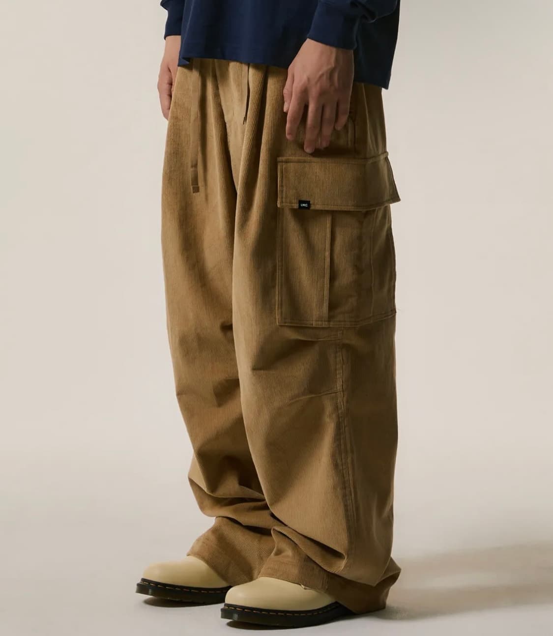 LMC  쿄듀로이 카고 와이드팬츠 상품이미지3