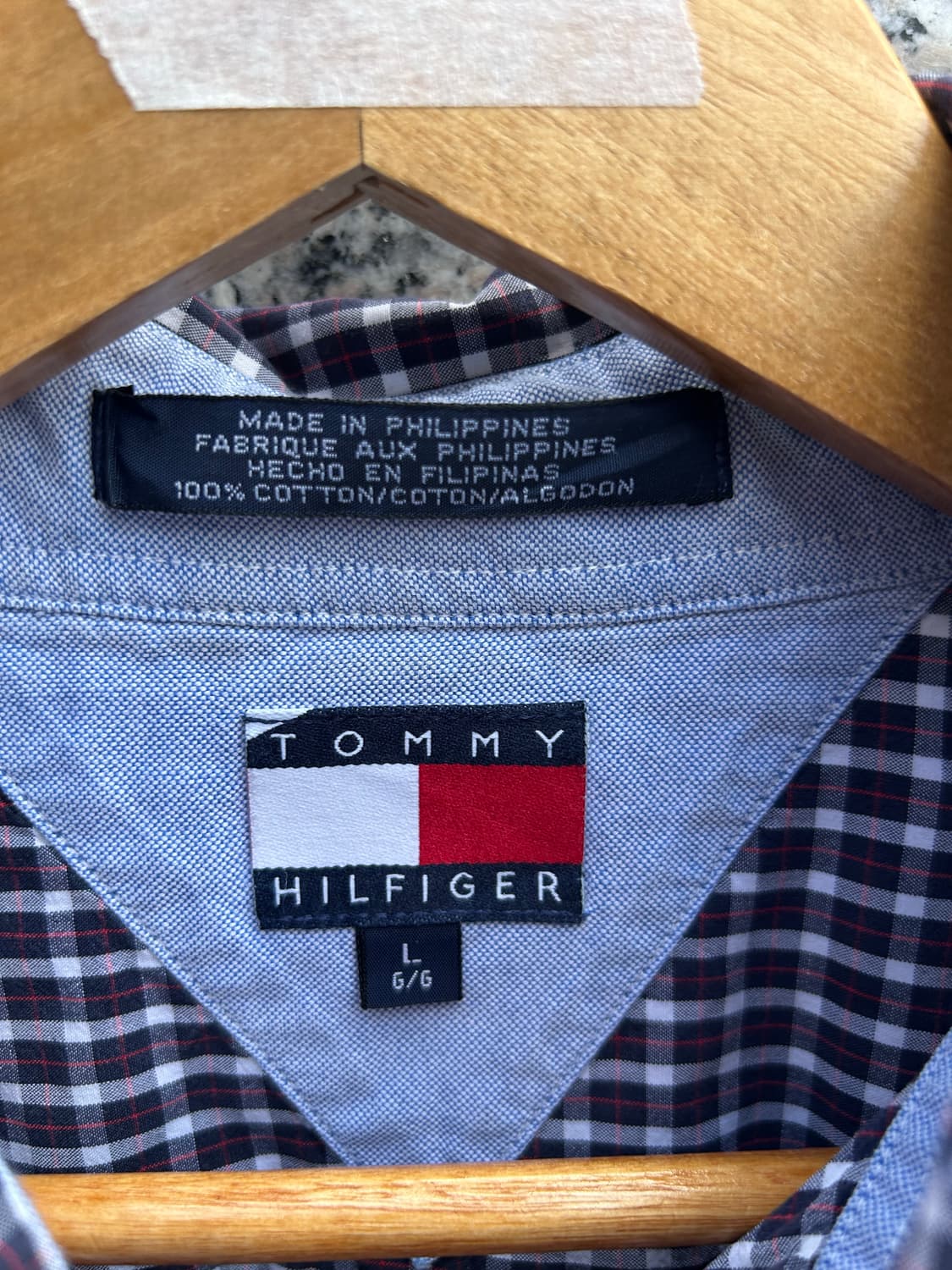 Tommy hilfiger check shirt 상품이미지3