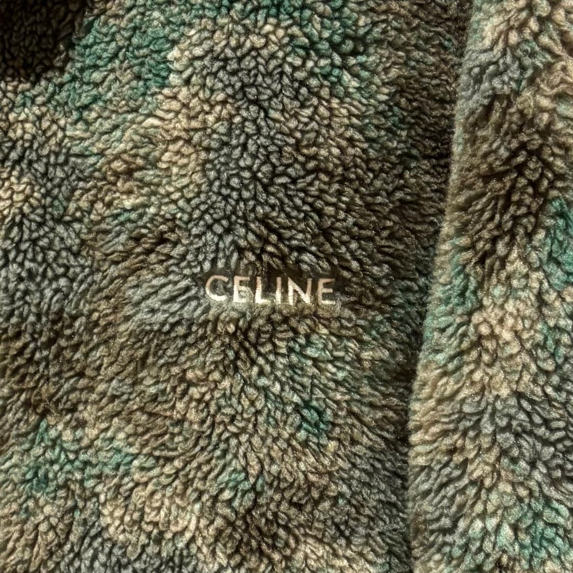 셀린느 오버사이즈 카모플라쥬 후리스 상품이미지3