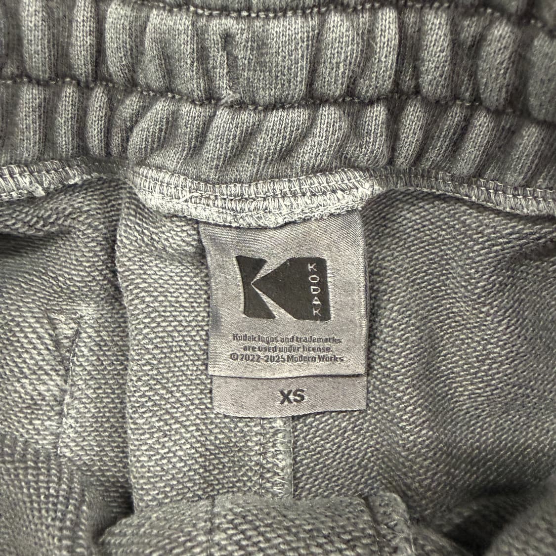 (XS)코닥 KODAK 피그먼트 조거팬츠 상품이미지2