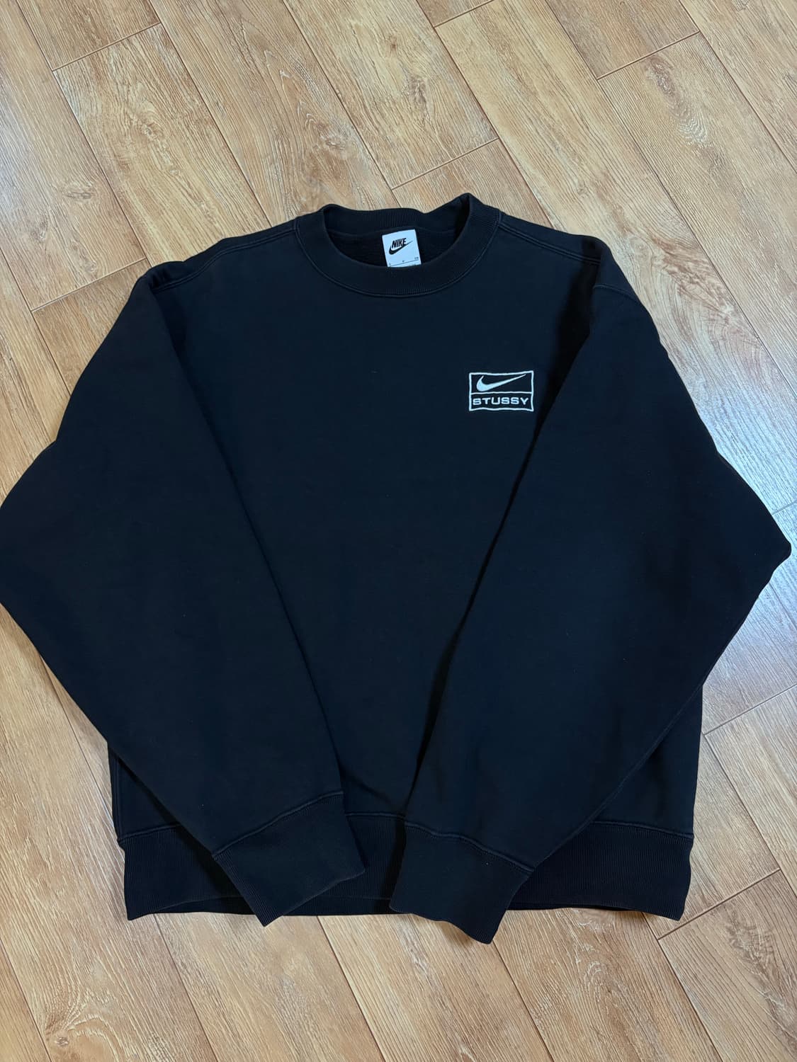 나이키 스투시 NRG 맨투맨 블랙 S 상품이미지1