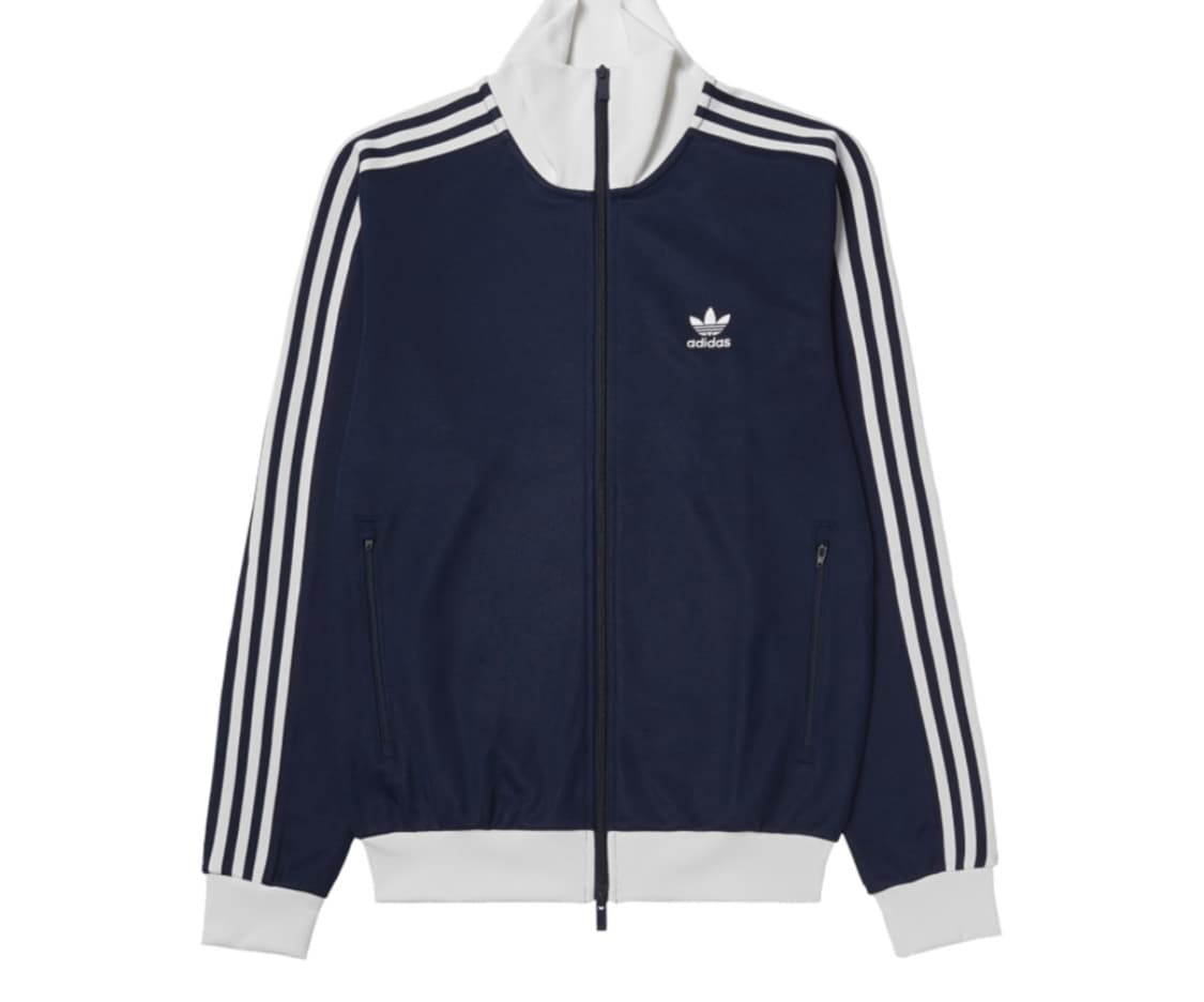 아디다스 집업 아디컬러 베켄바우어 트랙 탑 나이트 인디고 L 상품이미지1