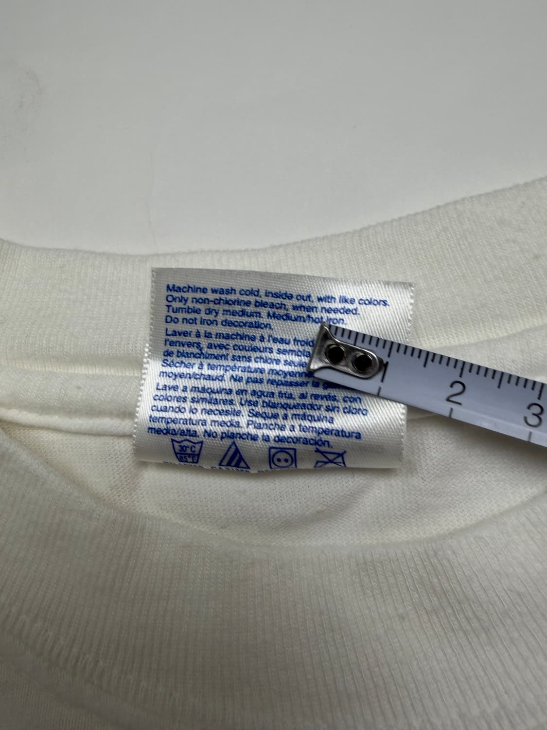 90s IBM Tee (white) 상품이미지4