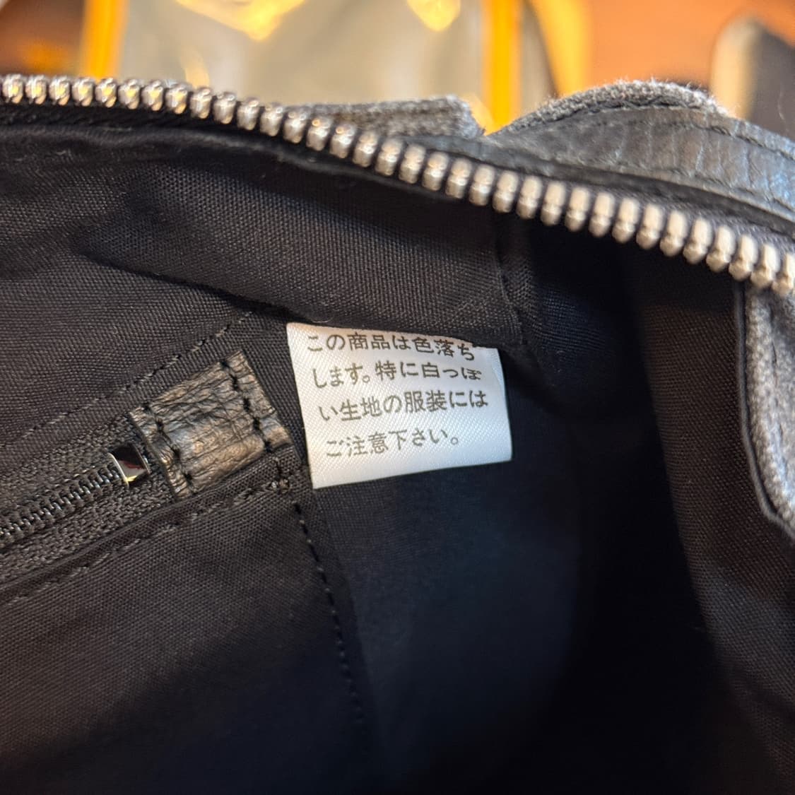 포터 그레이 빅 토트백 숄더백 MADE IN JAPAN 상품이미지10