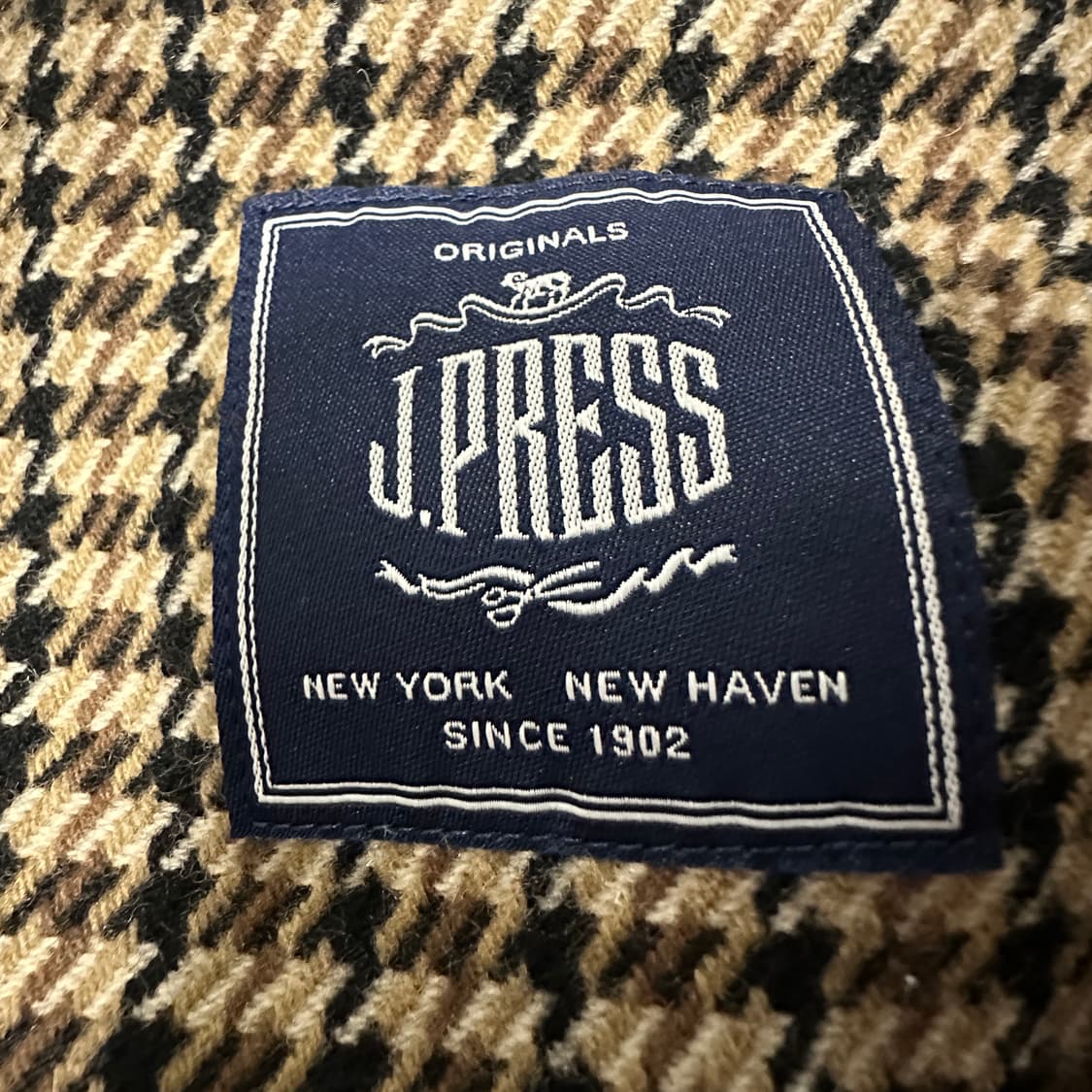 J. PRESS tweed blazer 상품이미지3