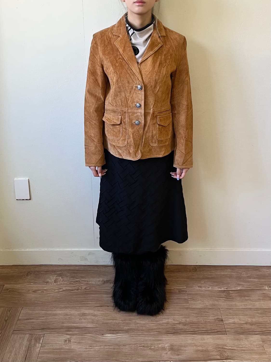 AYGILL’S 피그스킨 블레이저 재킷 상품이미지7