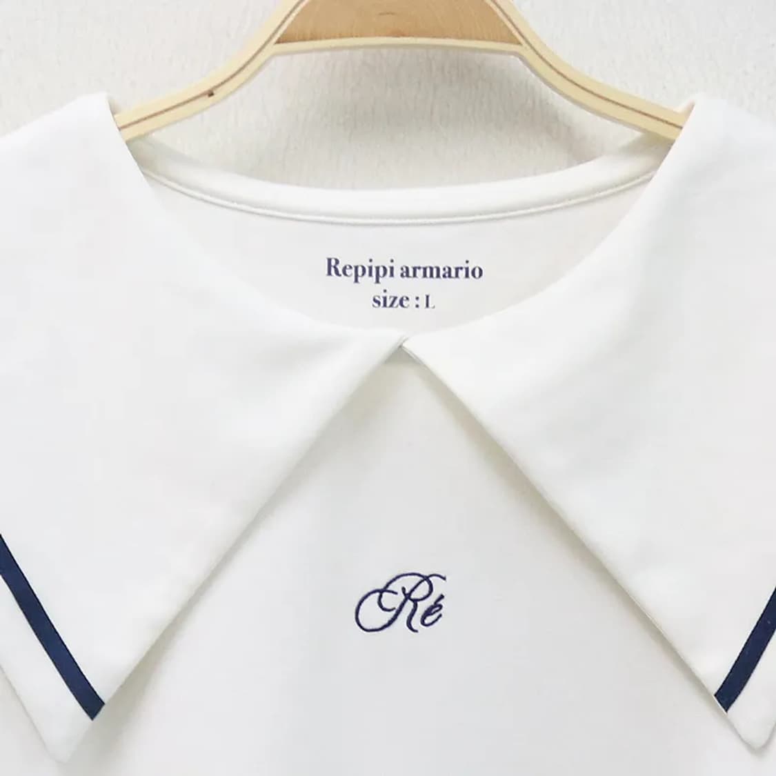 REPPI ARMARIO 세라넥 긴팔 티셔츠 66338 상품이미지3