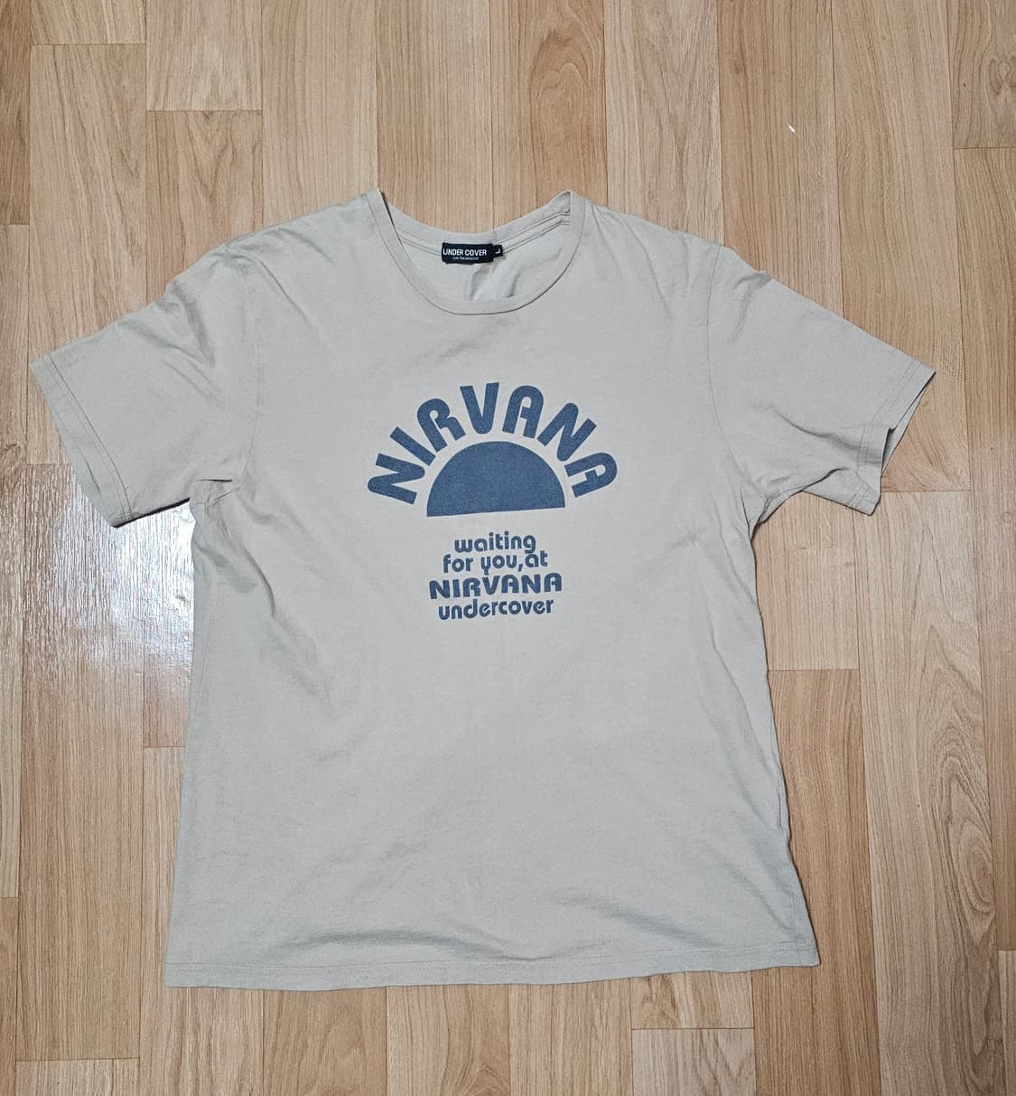 언더커버 너바나 티셔츠 상품이미지1