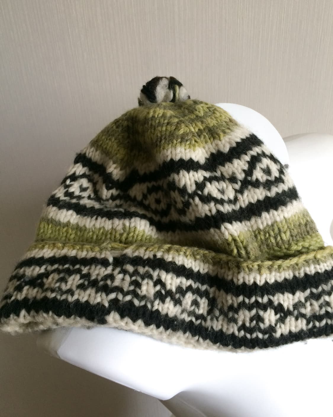 Ethnic knit beanie 상품이미지3