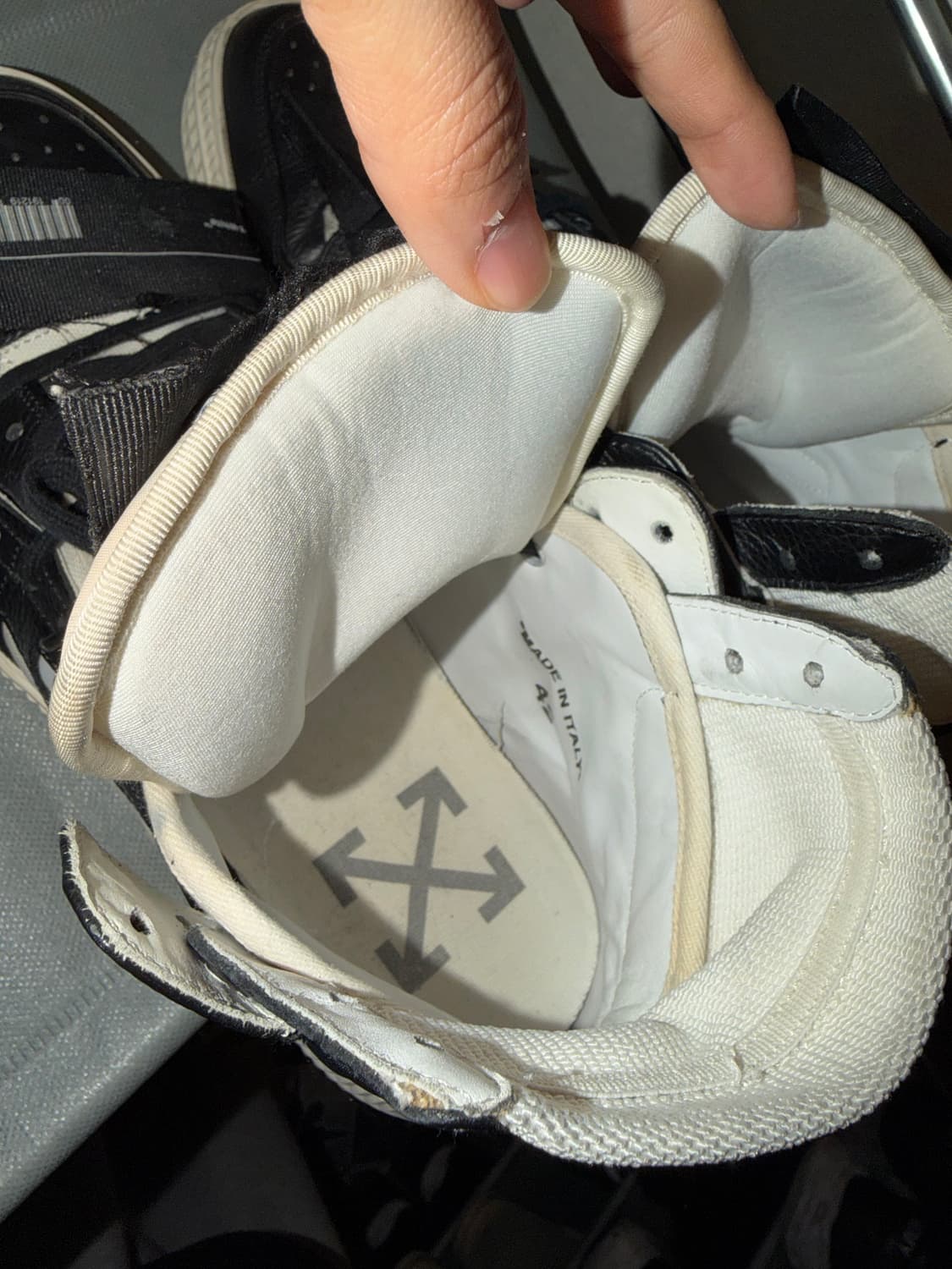 오프화이트 오프코트 3.0 42사이즈(270~275) 스니커즈 상품이미지5