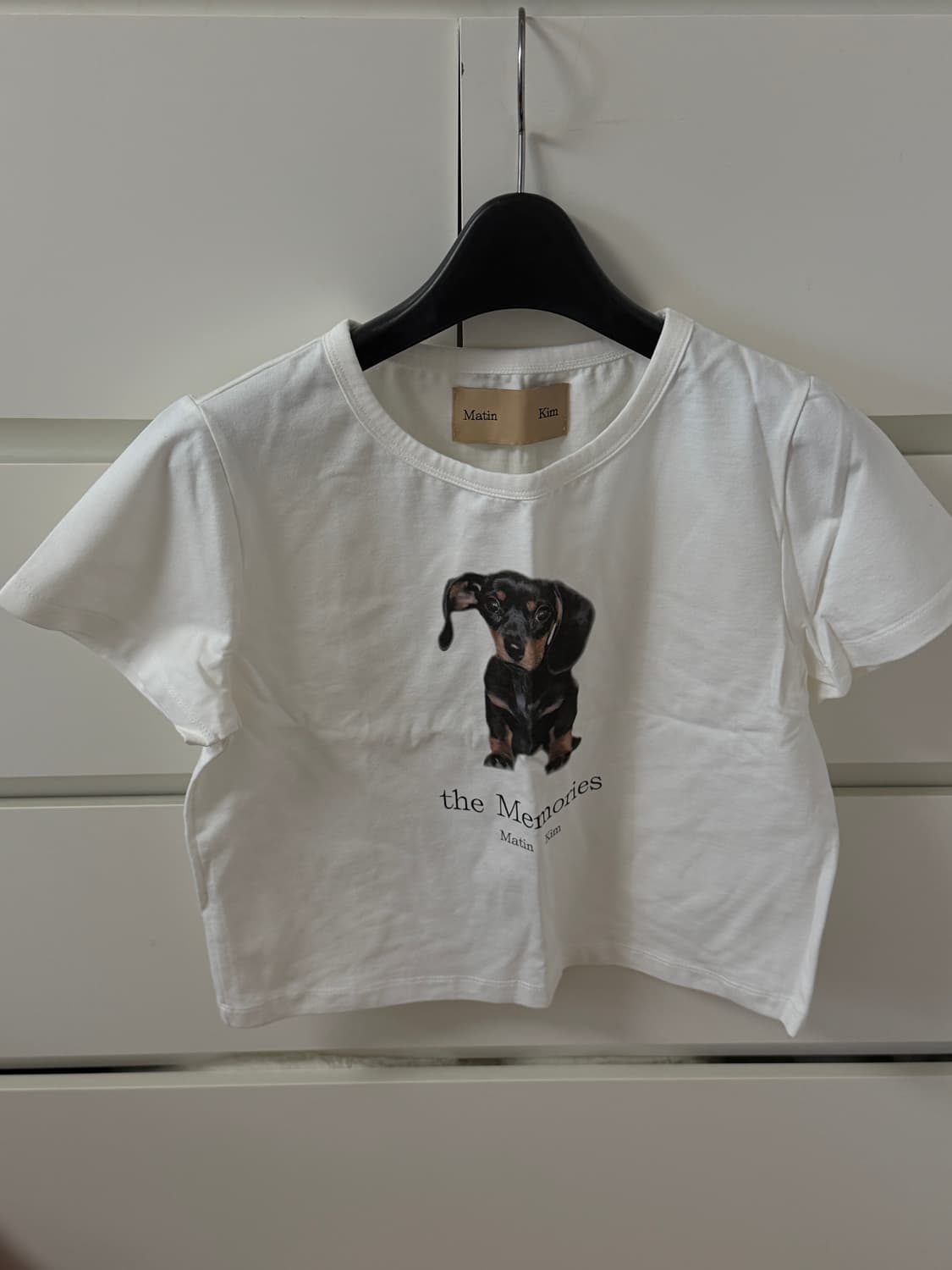 마뗑킴 도기티셔츠 상품이미지1