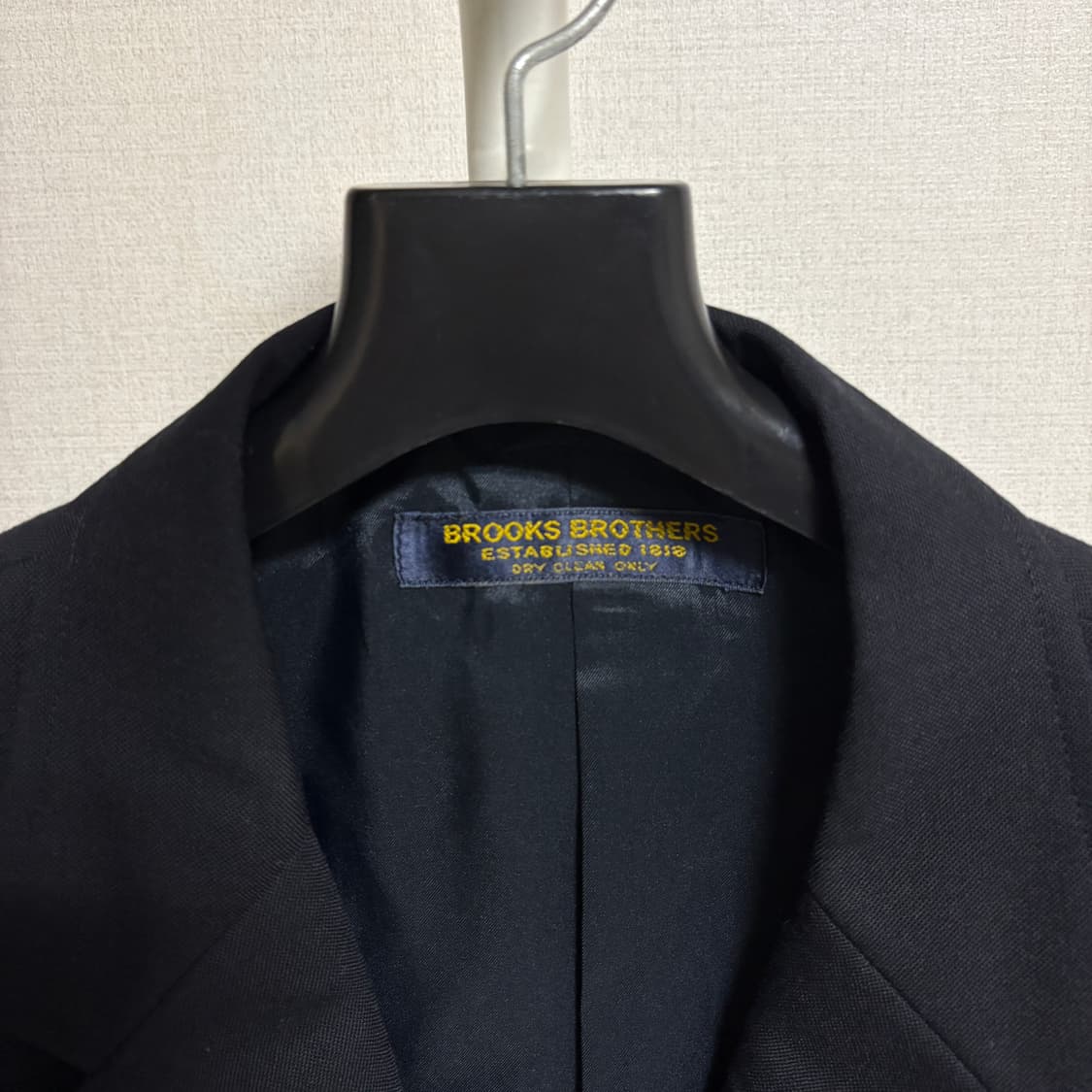 브룩스브라더스 3 roll 2 금장 블레이저 / 네이비, L 상품이미지4