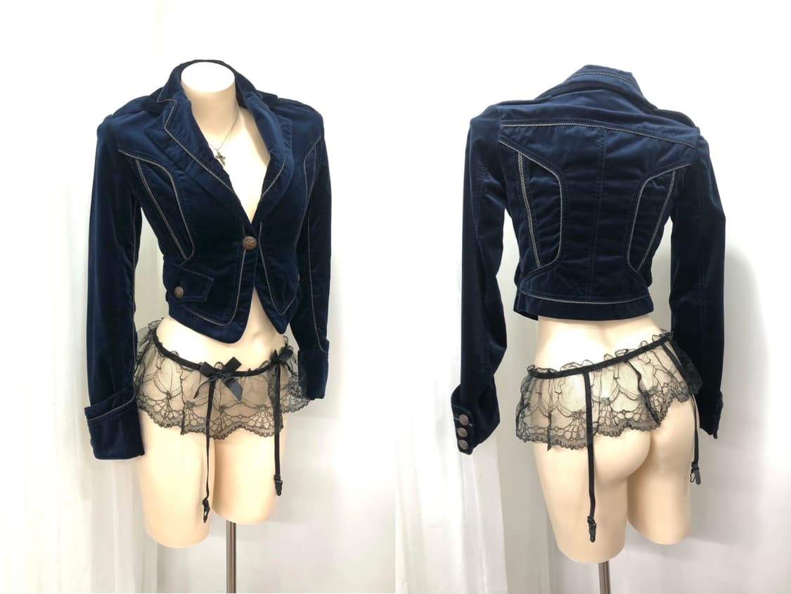 navy dollish antique gal set /DOHC,엑시즈팜 상품이미지6