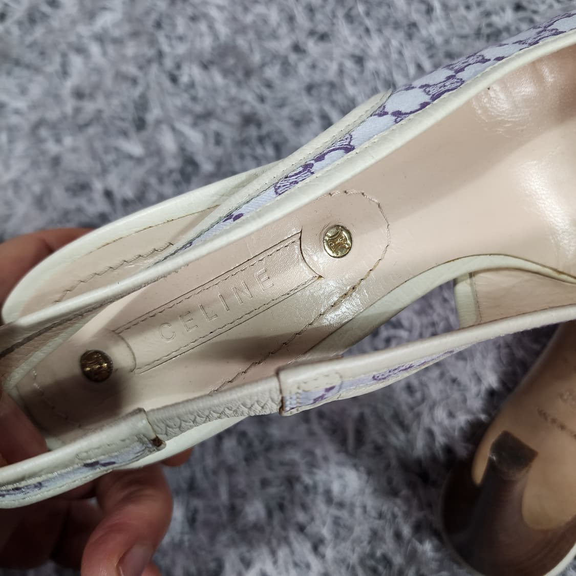 셀린느 슬링백 샌들 구두 36.5 상품이미지7