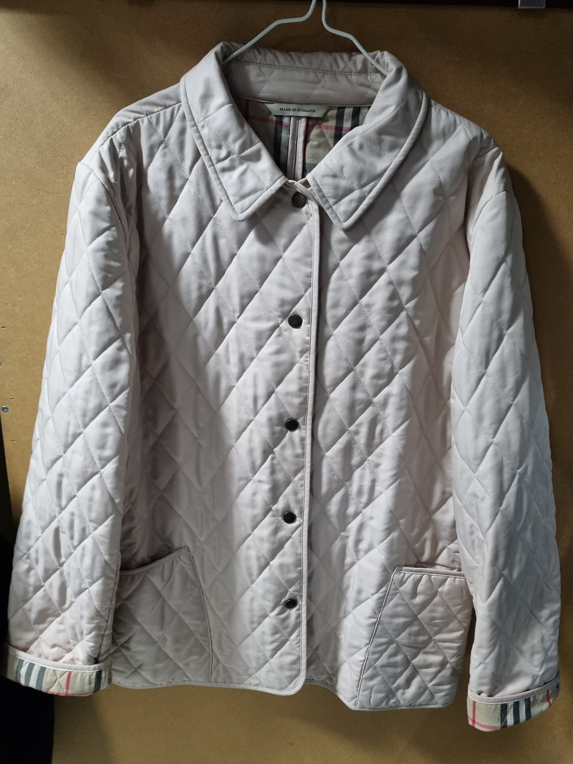 버버리 여성 퀼팅 자켓  상품이미지1