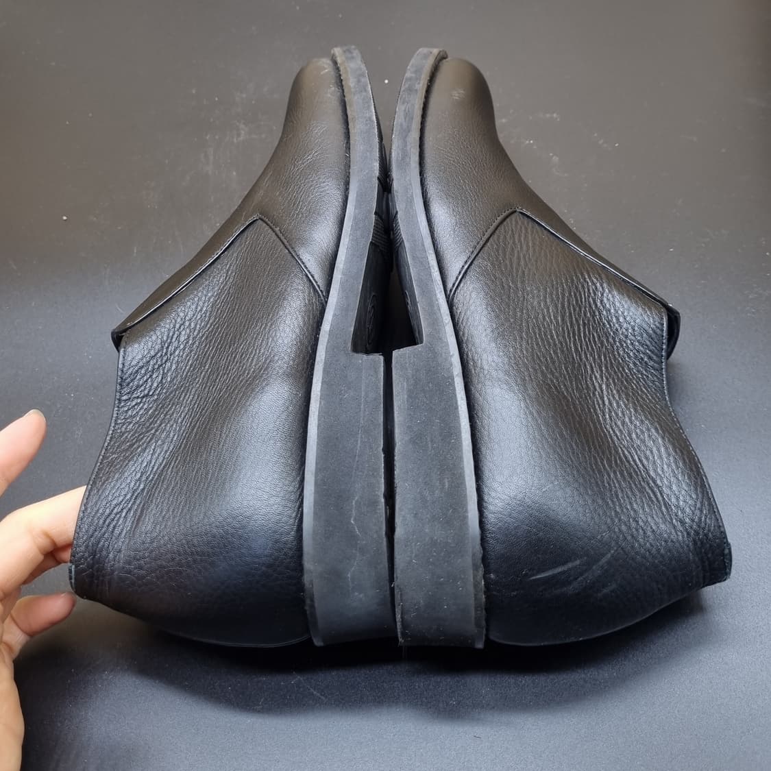 멜빈바이텐디 남성가죽부츠255 상품이미지5