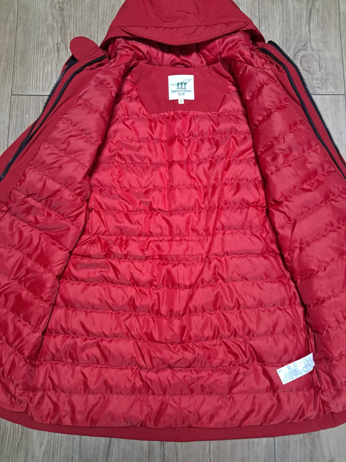 헨리코튼 여성 롱패딩 95 상품이미지6